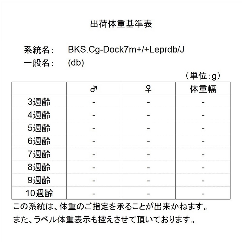 db db/+オス9W-20W